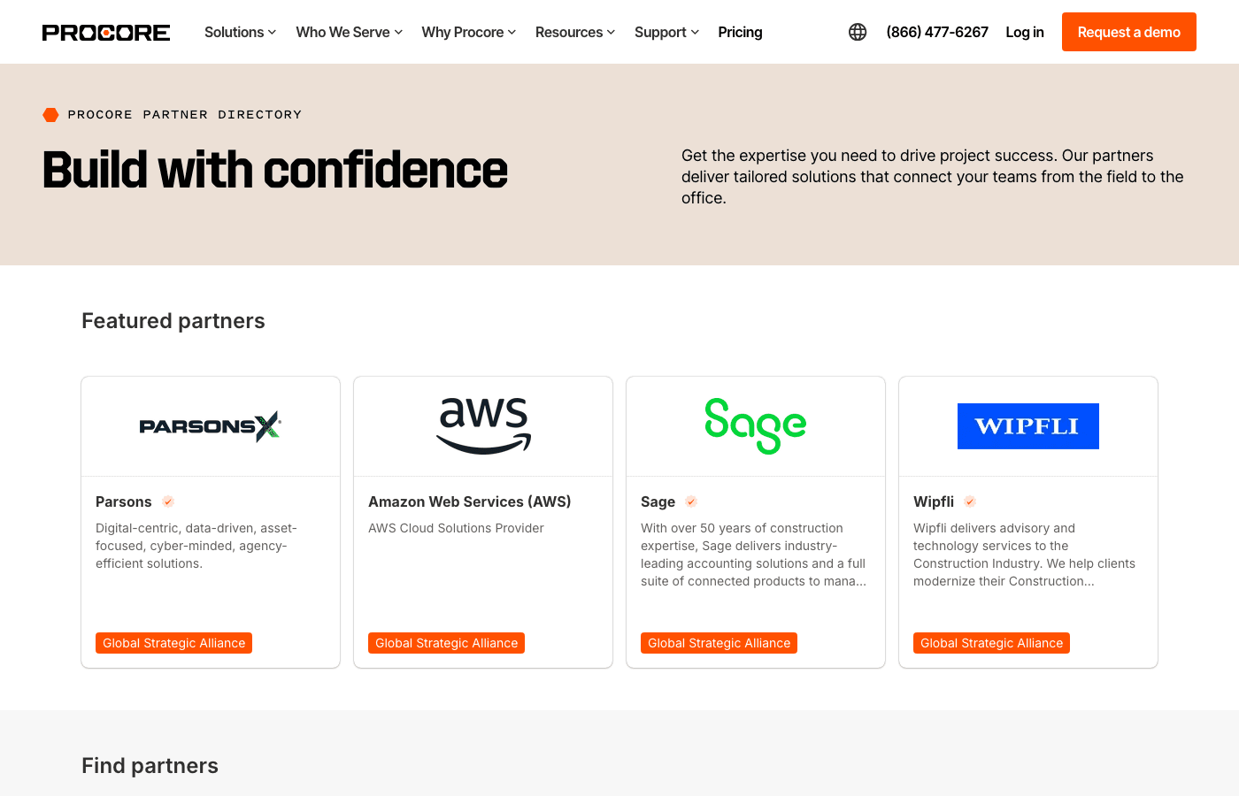 Procore Partner Ecosystem